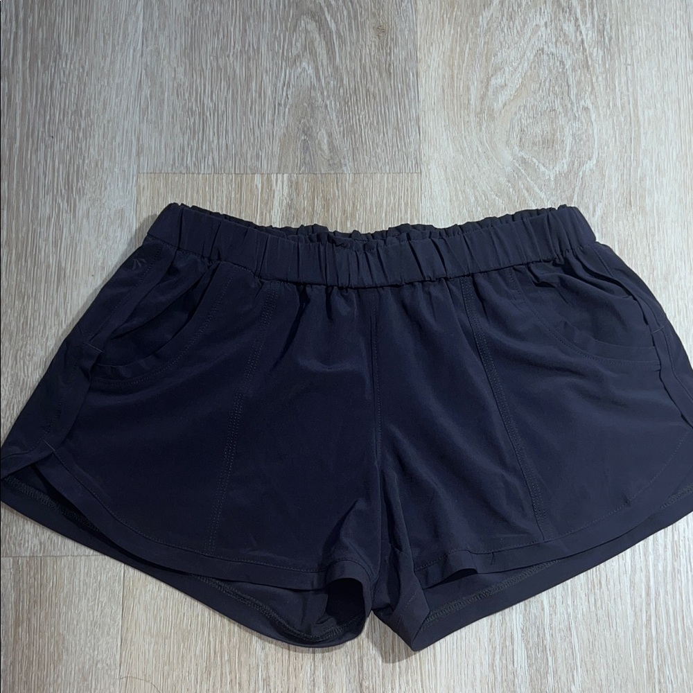 Athleta Brown Women's Athletic Shorts with Elastic Waist